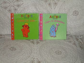 Lot de 2 livres "Les animaux rigolos"
