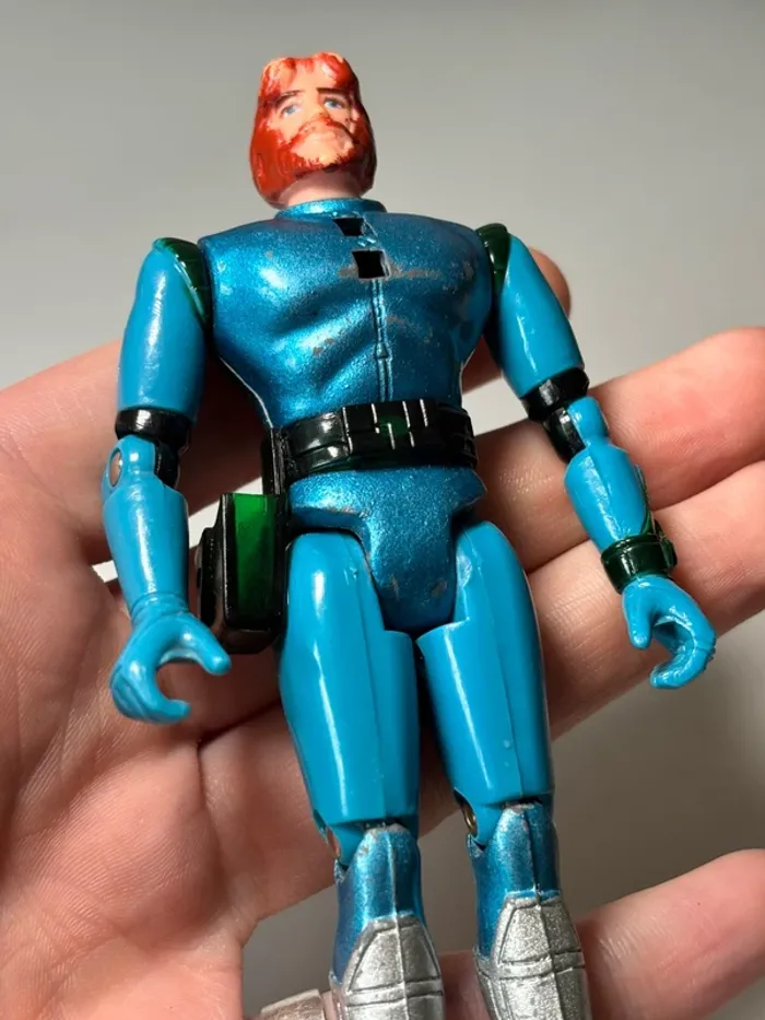 Action figure figurine Die cast popy Ulysse 31 vintage - photo numéro 9