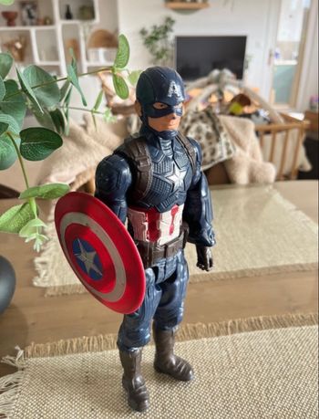 Super hero captain America 