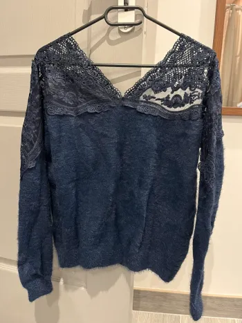 Pull dentelle