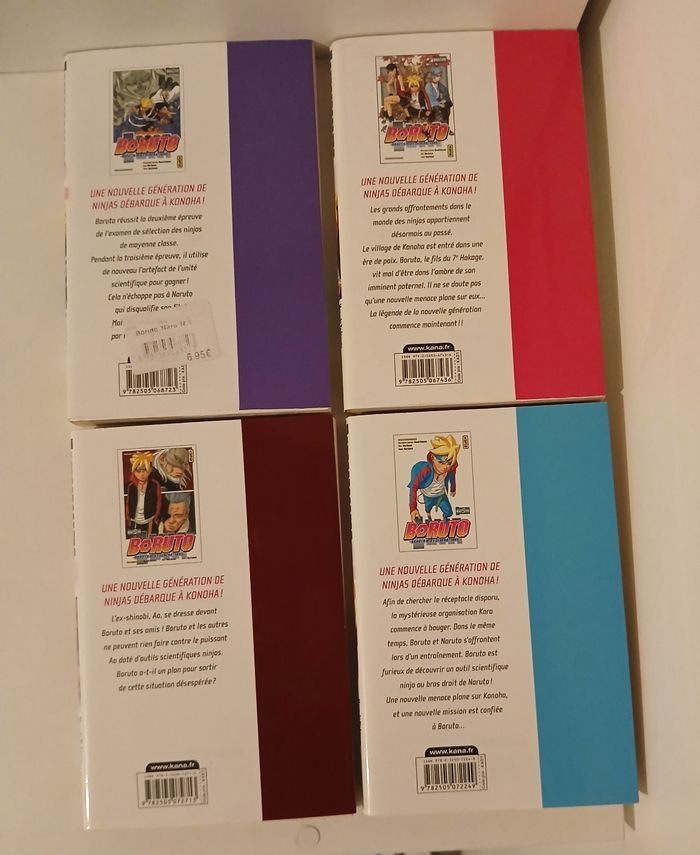 Lot de 4 mangas - photo numéro 2