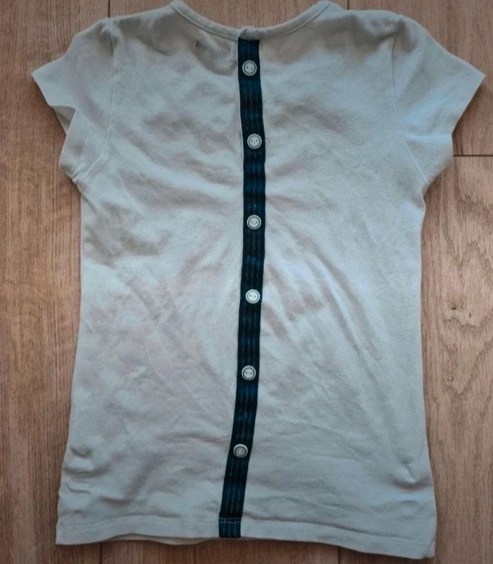 Tee-shirt IKKS 6 ans - photo numéro 3