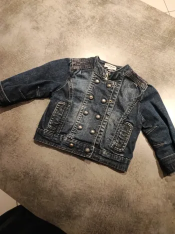 Veste en jean