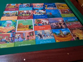 Lot de 31 livres