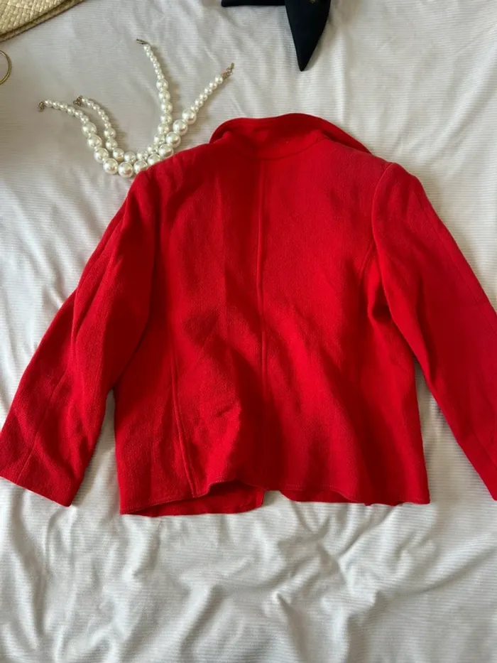 Veste rouge vifs Weill - photo numéro 3