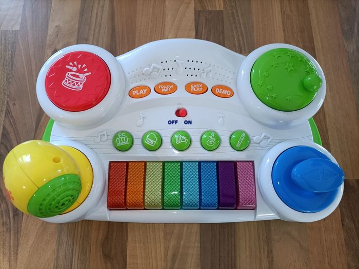 Jouet musical piano dj