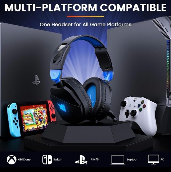 CASQUE DE JEU MICROPHONE PC - photo numéro 8