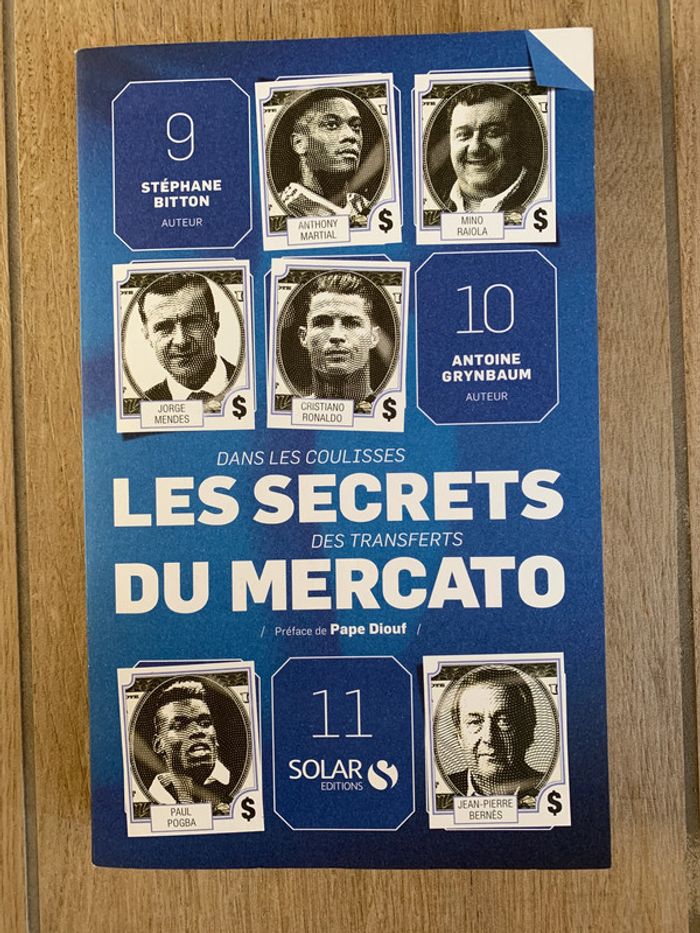 Livre "Les sercrets du mercato".