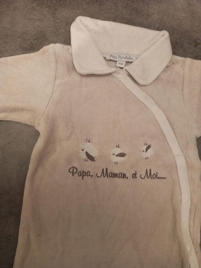 Pyjama garçon 6 mois 💚 (43) - photo numéro 2