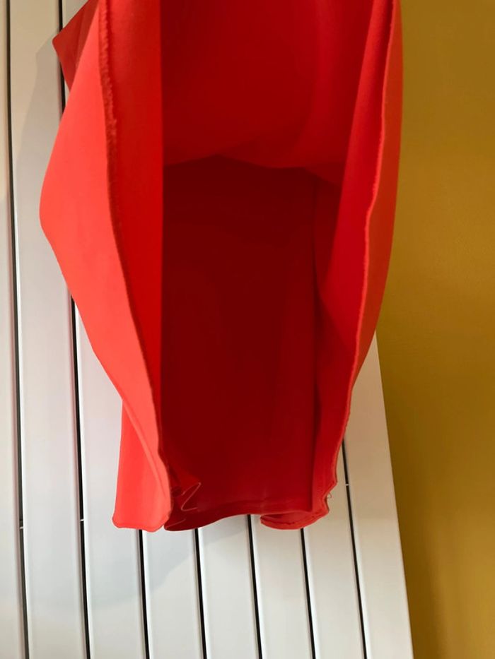 Robe orange - photo numéro 5