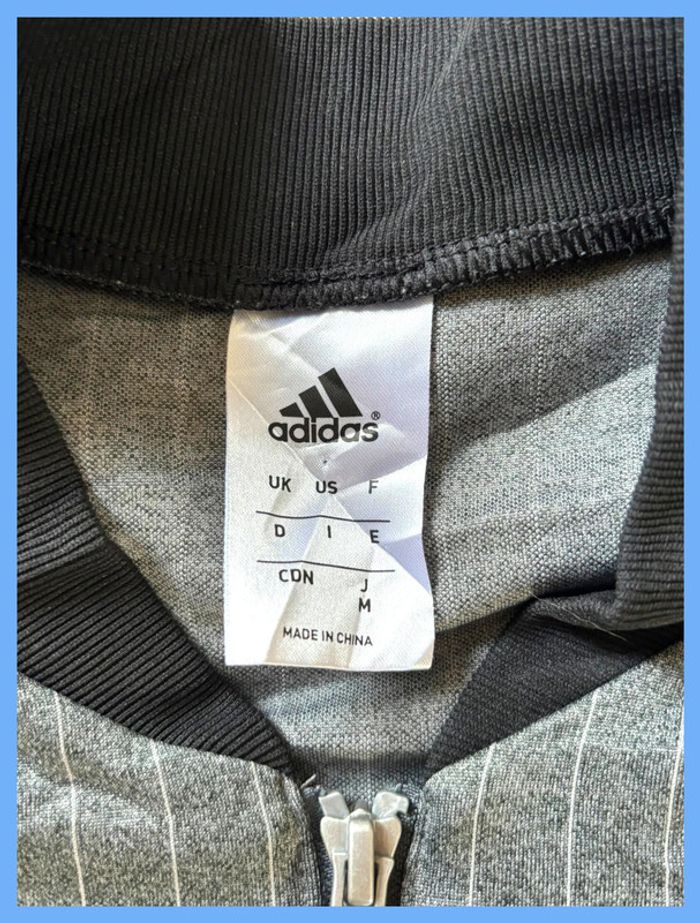 Veste Adidas à rayure taille M - photo numéro 5