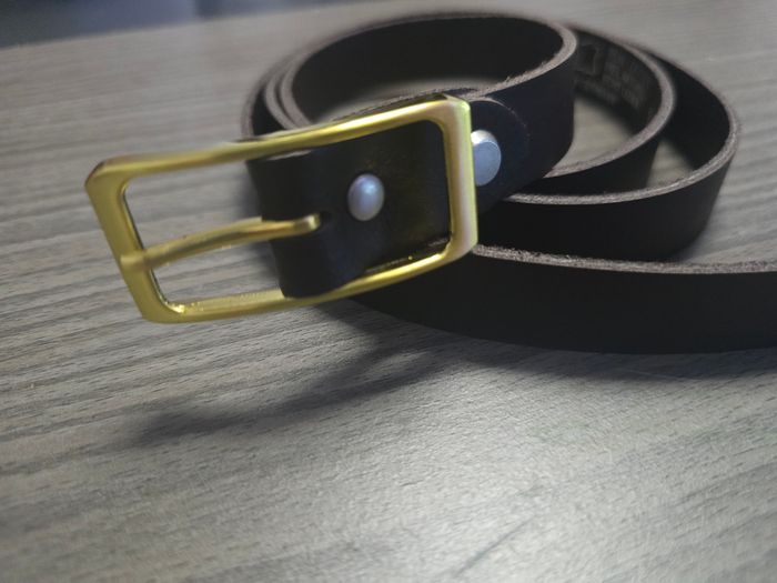 Ceinture marron foncée 115 - photo numéro 2