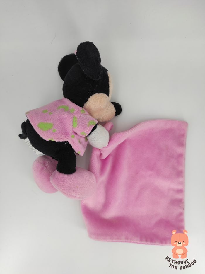 Doudou Mouchoir Minnie Phosphorescent Simba Toys - photo numéro 2