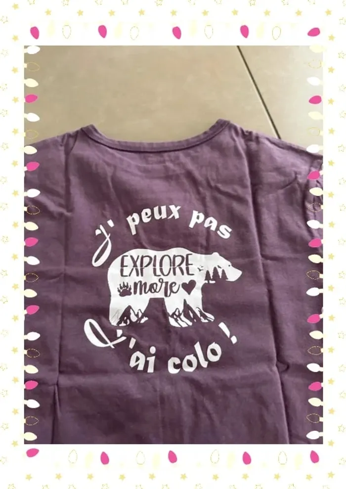 Tshirt xxs colo - photo numéro 4