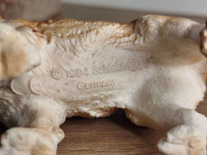 Figurine chien Saint Bernard Schleich 1994 - photo numéro 5