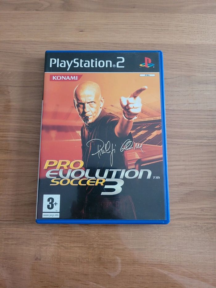 Jeu PS2 : Pro Evolution Soccer 3