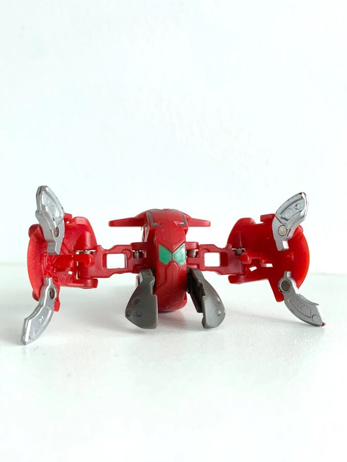 Bakugan Baku Sky Raiders Pyrus Reptak Mechtanium Surge 830G rouge