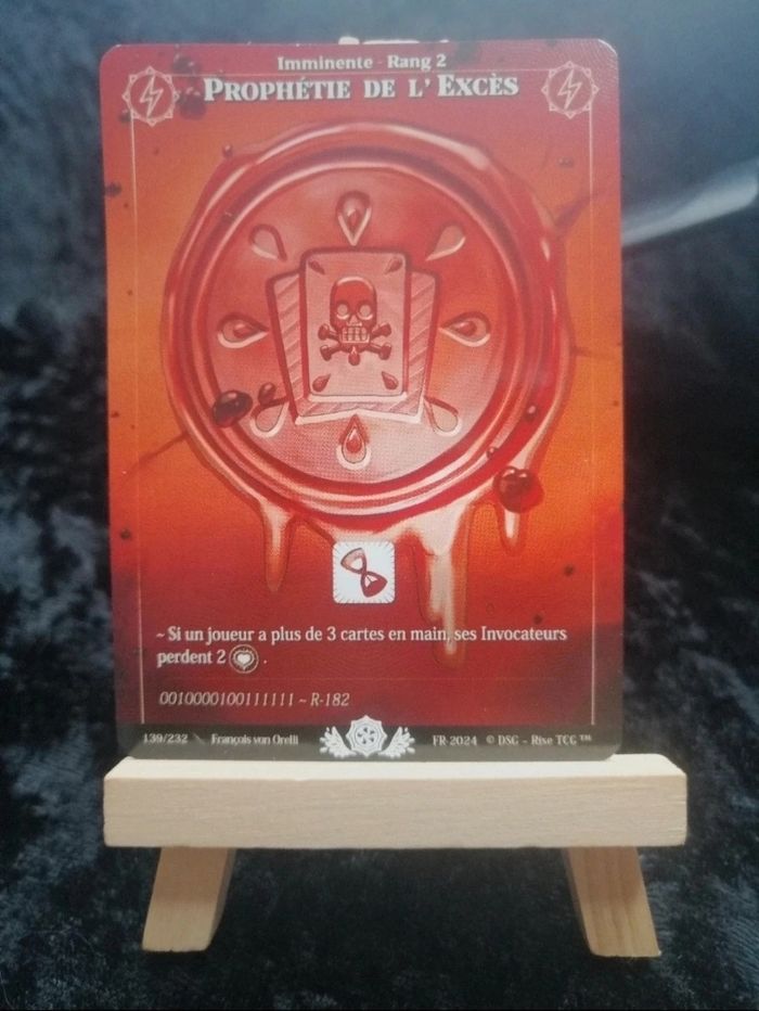 Rise TCG candypocalypse Prophétie de l'excès 139/232