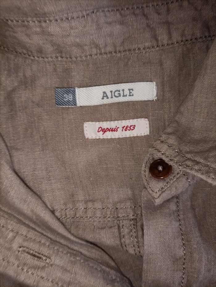 Chemise en lin - photo numéro 4