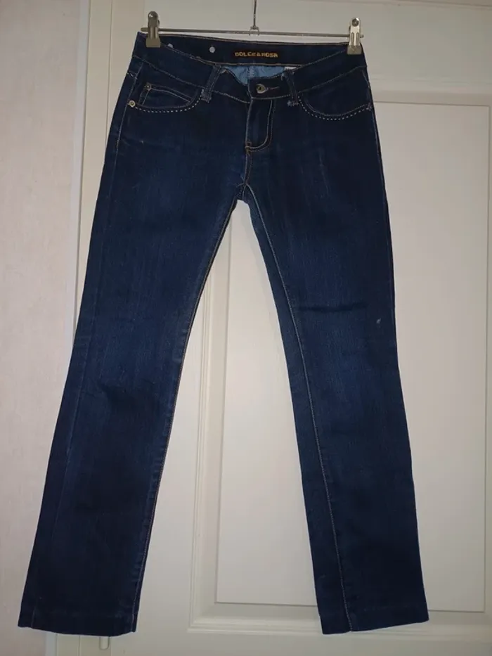 Pantalon Jeans Skinny Dolce &Rosa