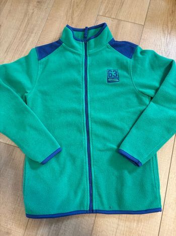 Pull enfants vert New Basic 12-13 ans