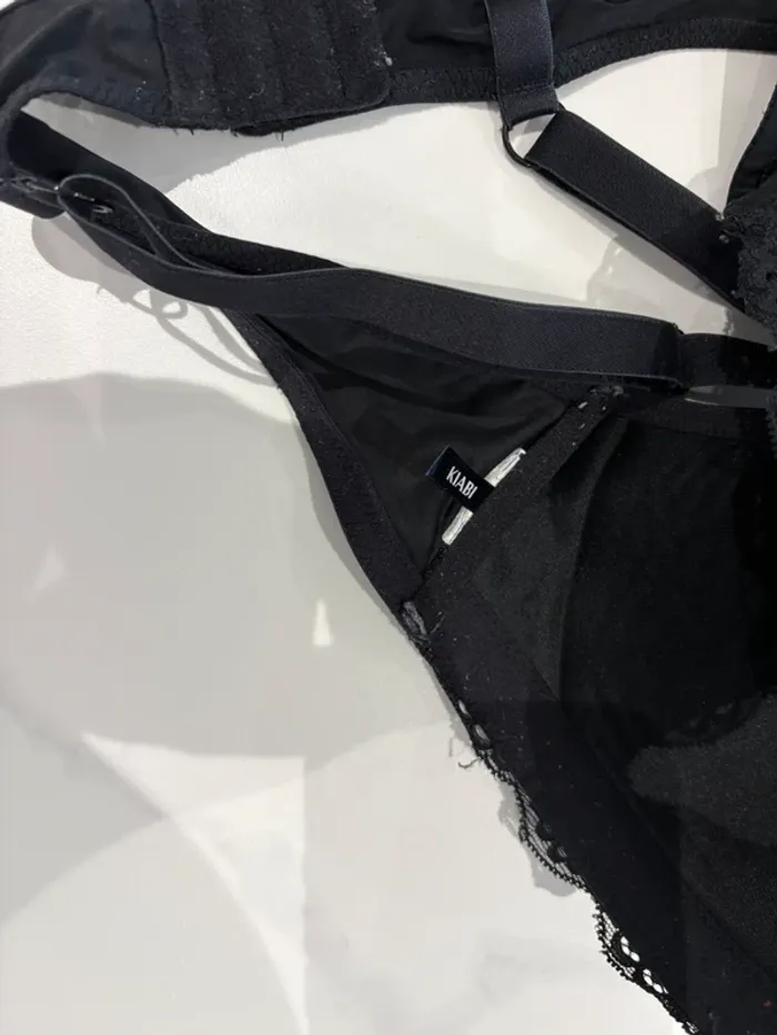 Soutien-gorge noir dentelle Kiabi EUR 85C - photo numéro 6