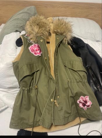 Blouson stylé sans manches 