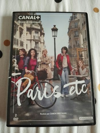 DVD série TV Paris etc