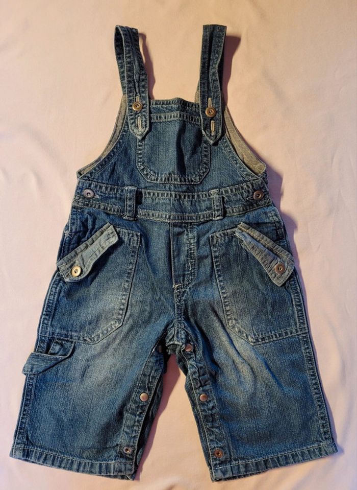 Salopette bébé en jean