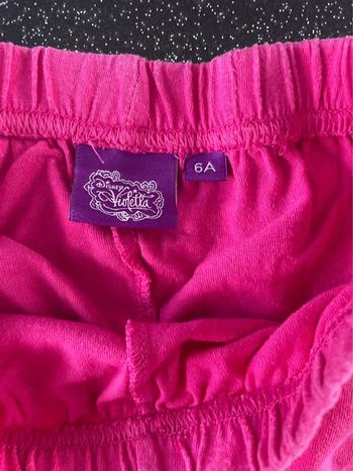 Violetta - pyjama short 2 pièces été 6 ans - photo numéro 4