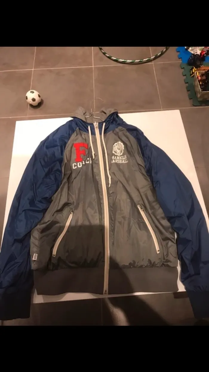 Veste réversible Franklin Marshall