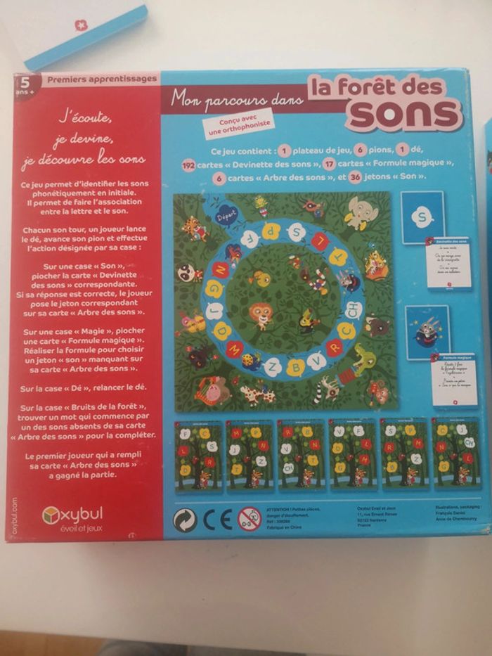 Jeu La forêt des sons Oxybul - photo numéro 4