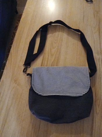 Sac bandoulière marin