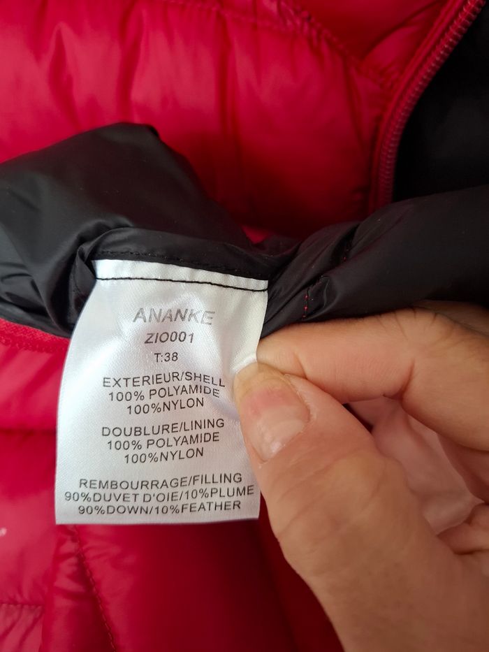 Veste sans manche rouge - photo numéro 4
