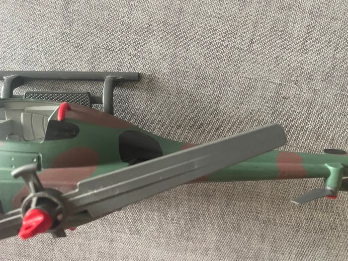 Playmobil hélicoptère custom militaire - photo numéro 6