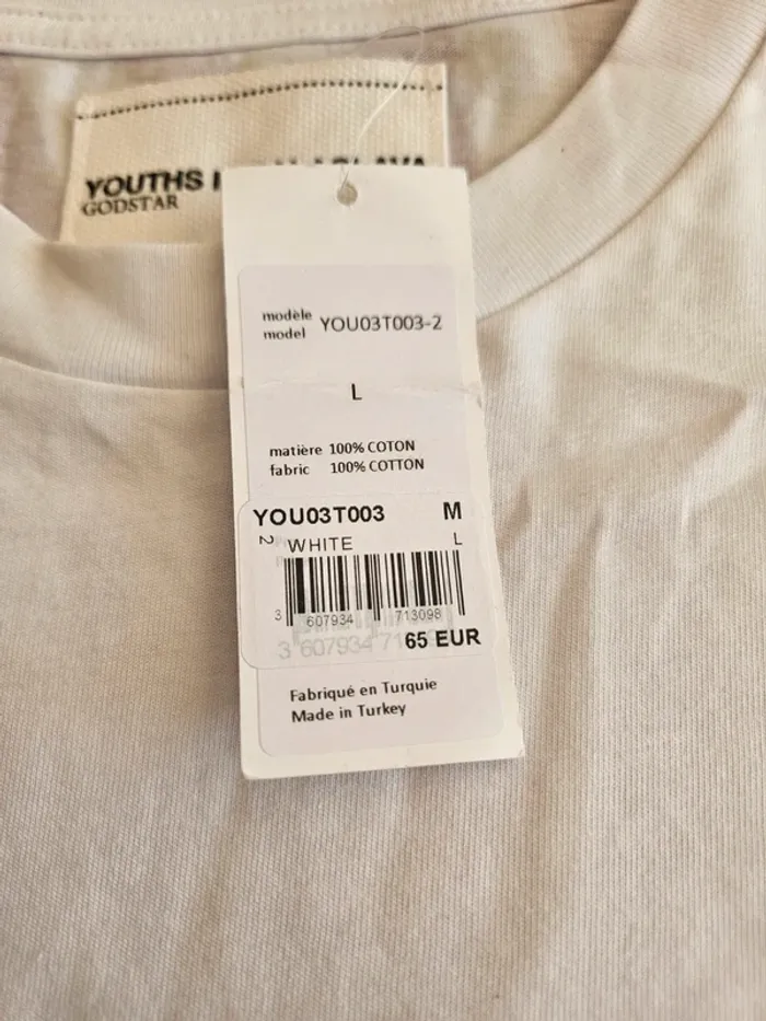 T.shirt Youths In Balaclava - photo numéro 4
