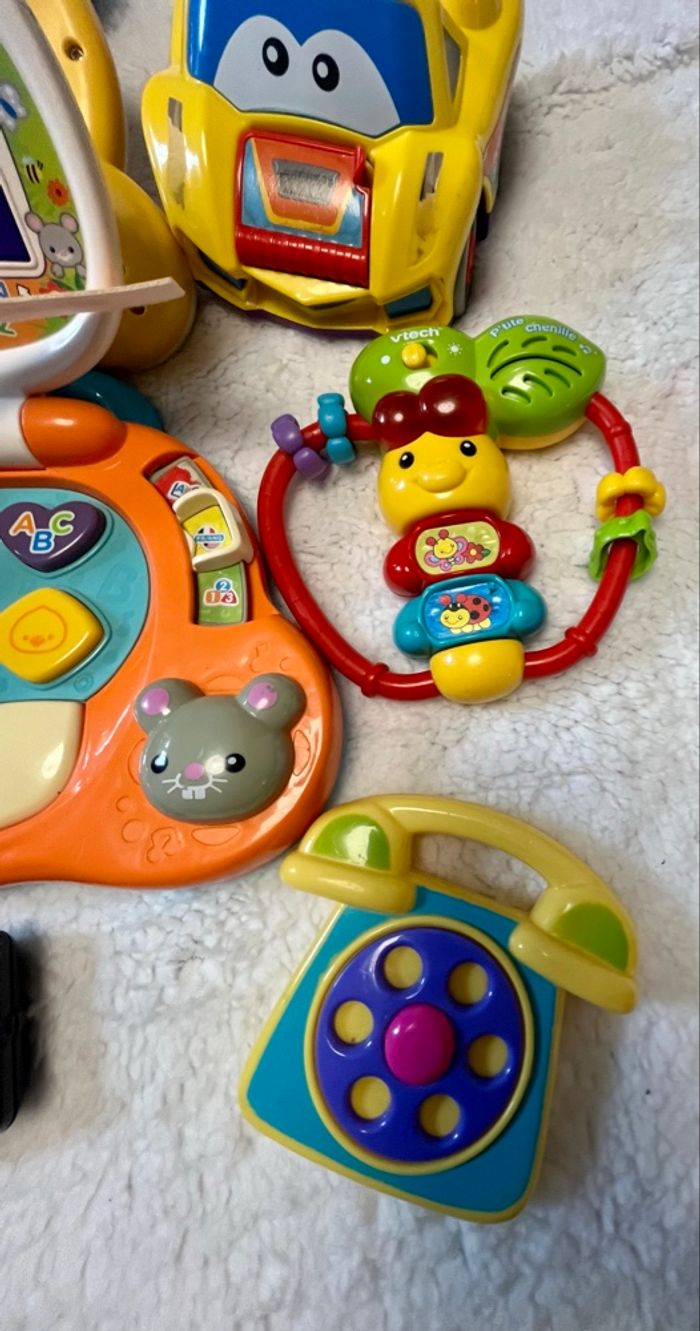 Lot jouets bébé - photo numéro 9