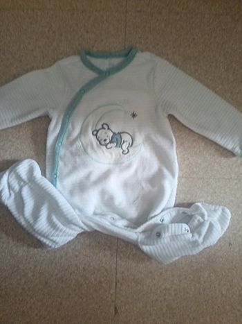 Pyjama pour garçon Winnie l'Ourson