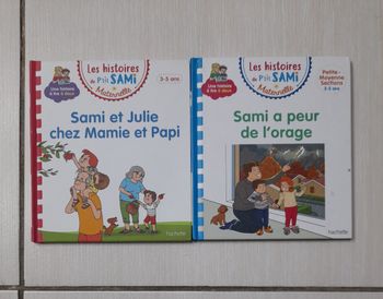 Les histoires de p'tit Sami
Très bon état 
2€ pièce