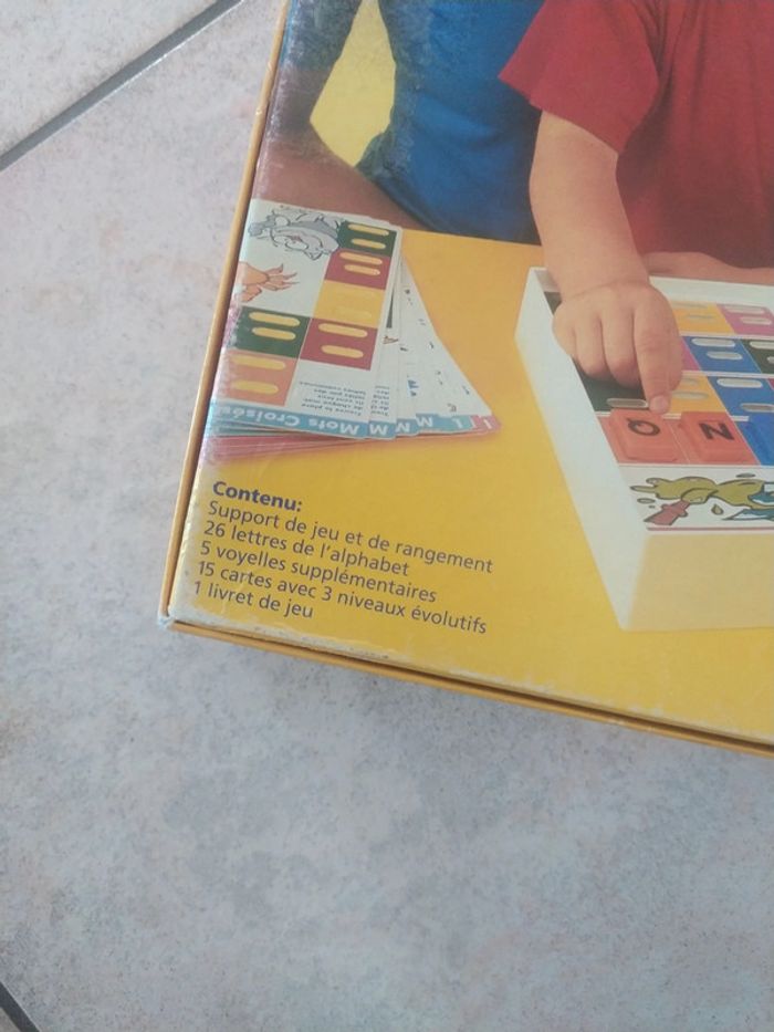 Mon premier scrabble - photo numéro 3