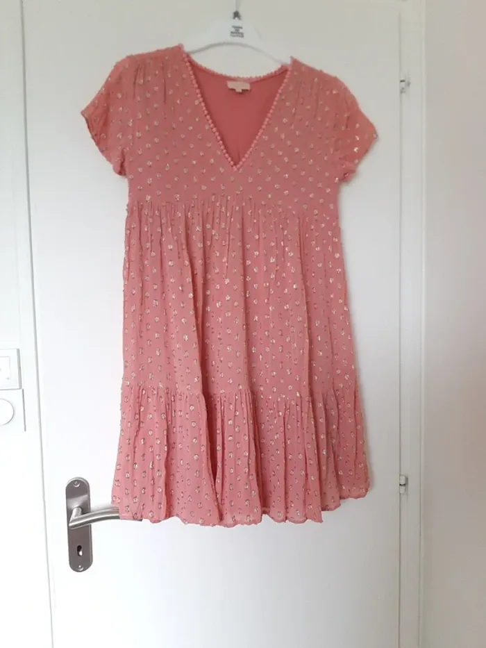 Robe rose