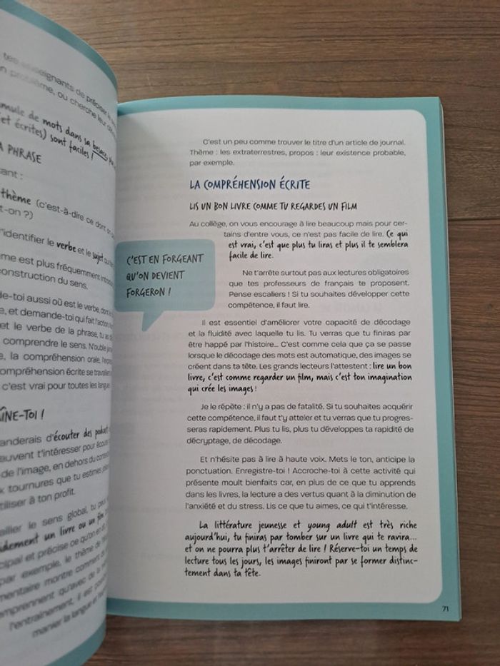 Le guide pour entrer au collège - photo numéro 4