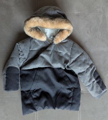 Joli manteau Vertbaudet