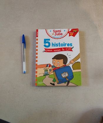 Livrr 5 histoires pour aimer le Cp j'apprends à lire avec Sami et Julie