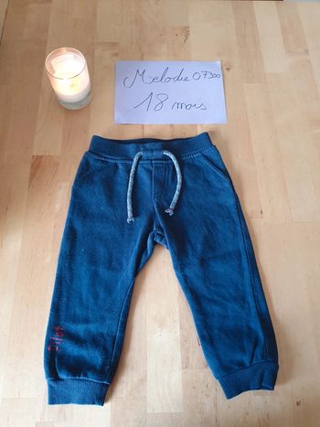 Jogging 18 mois in extenso