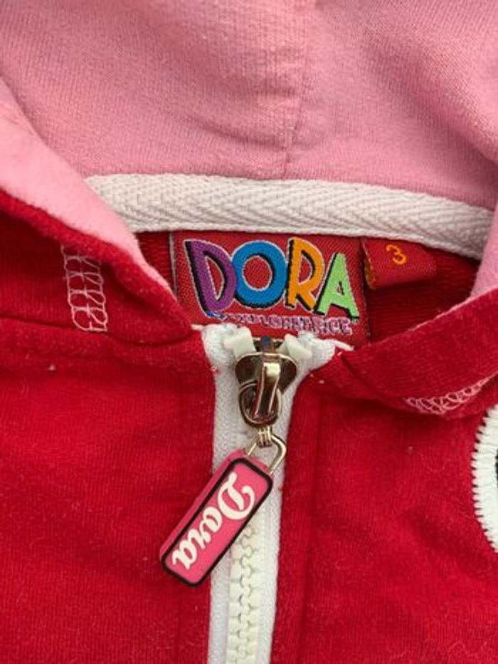 Jogging rouge Dora l’exploratrice 3 ans - photo numéro 5