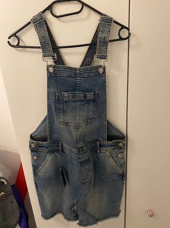 Salopette short