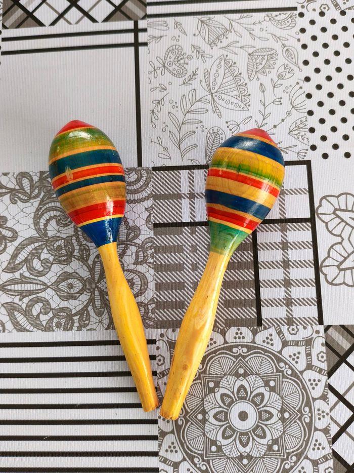Xylophone et maracas bébé - photo numéro 3