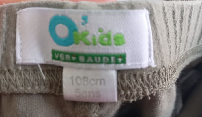 Lot leggings/sarouel fille 5 ans - photo numéro 7