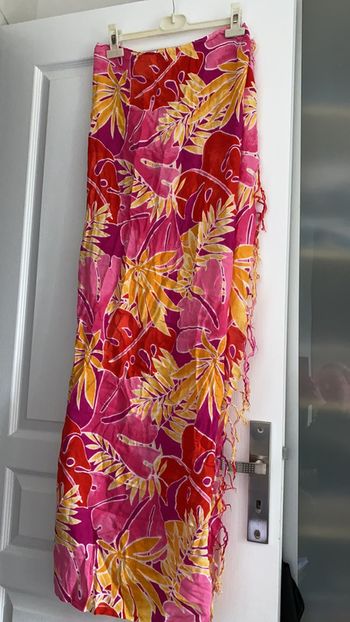 Paréo multiple couleurs